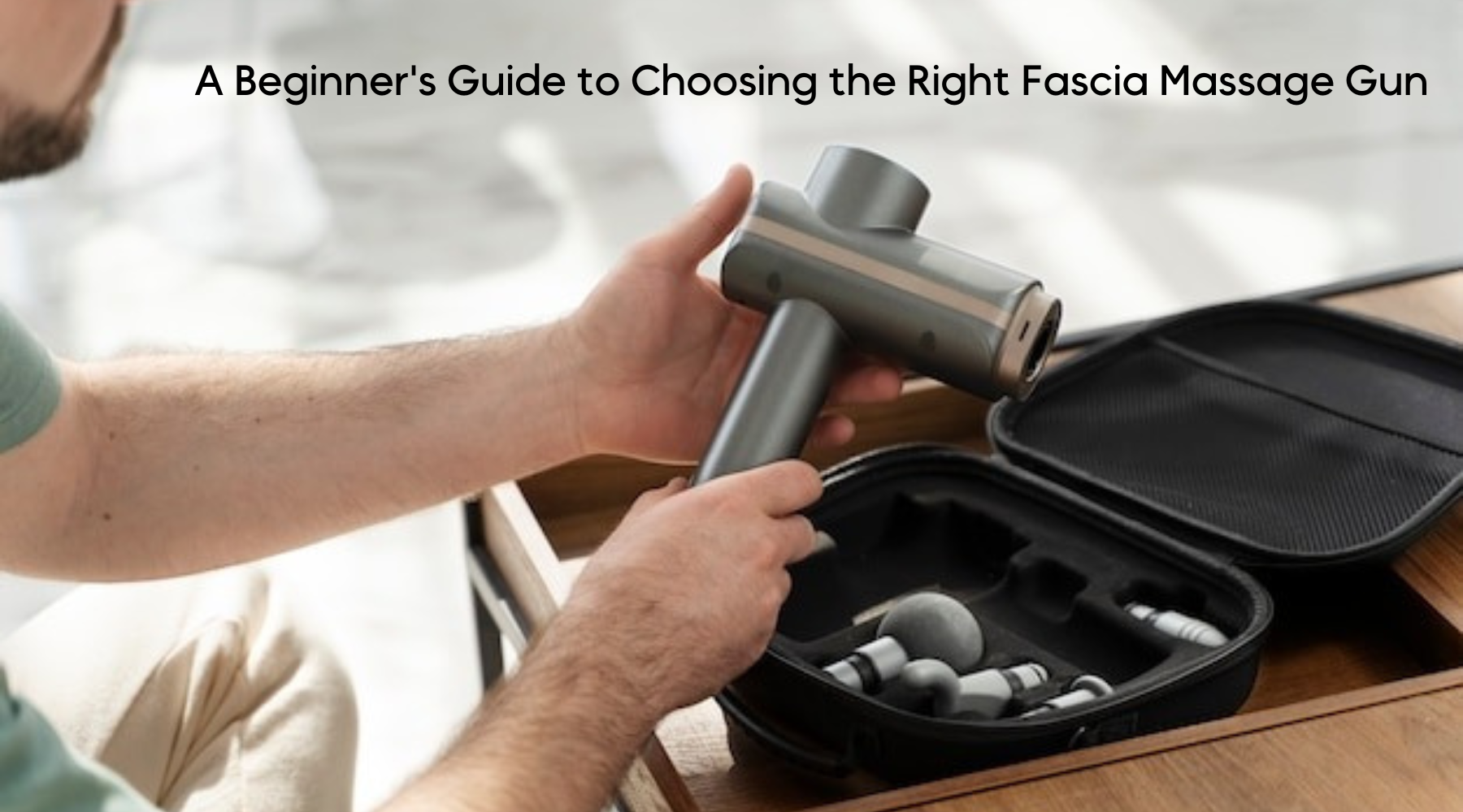 Fascia Massage Gun - Glamouress