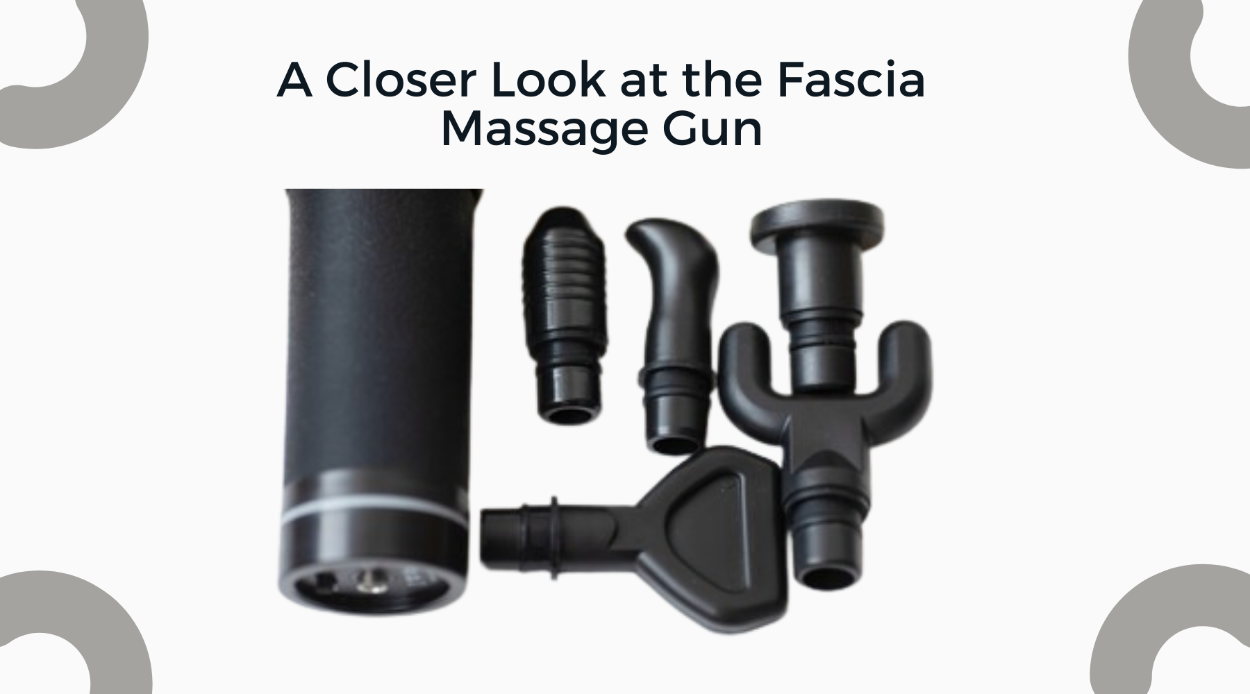  Fascia Massage Gun - glamouress