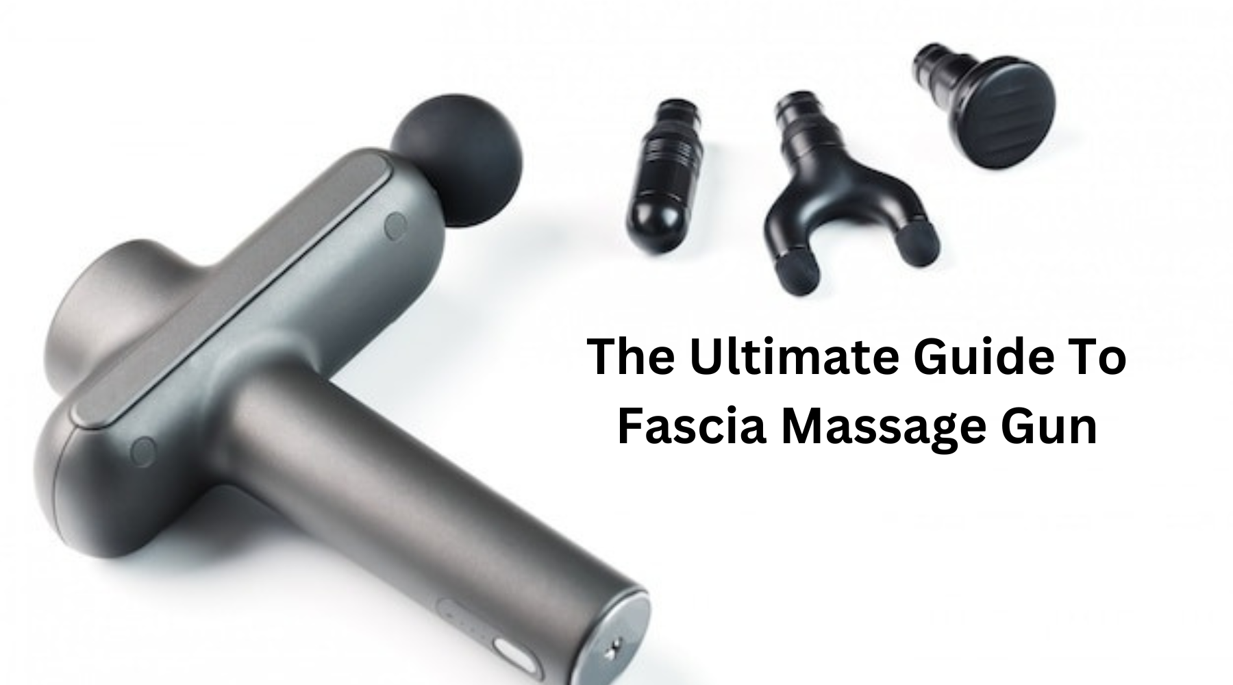 Fascia Massage Gun - Glamouress