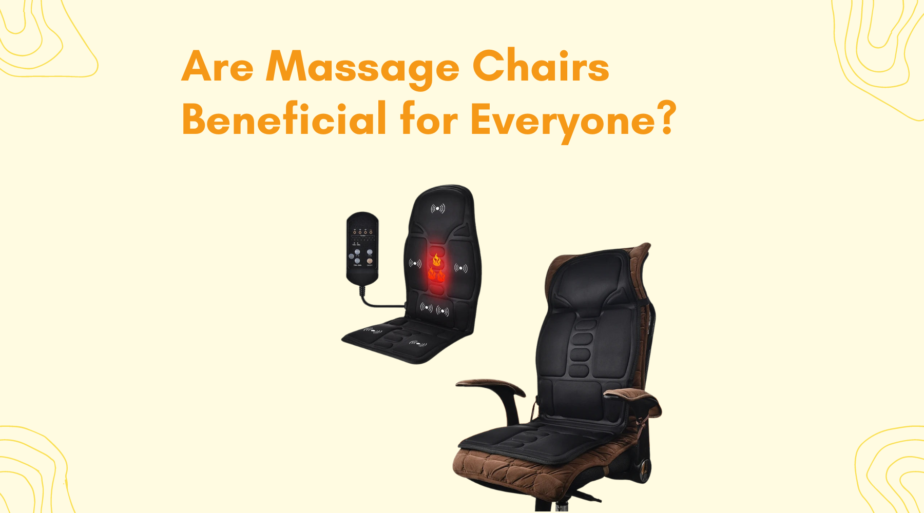  massage chairs - glamouress