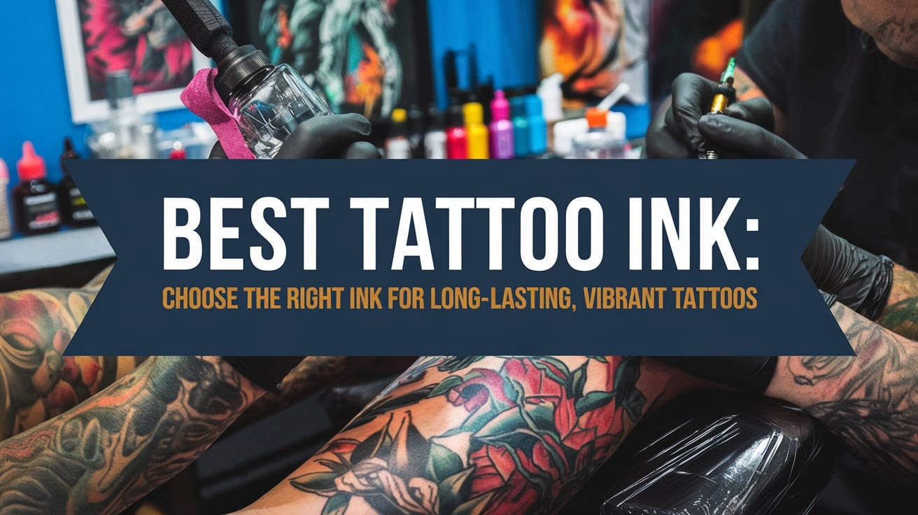 Choosing the Best Tattoo Ink: A Complete Guide