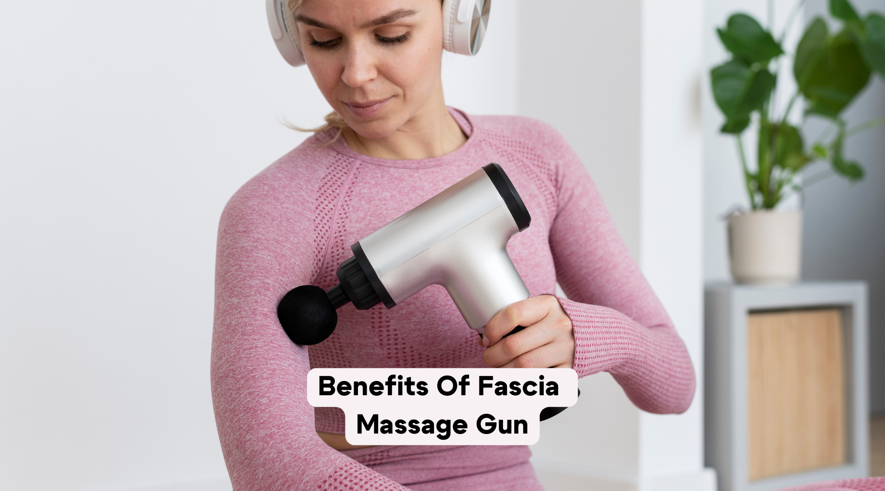 Fascia Massage Gun - glamouress