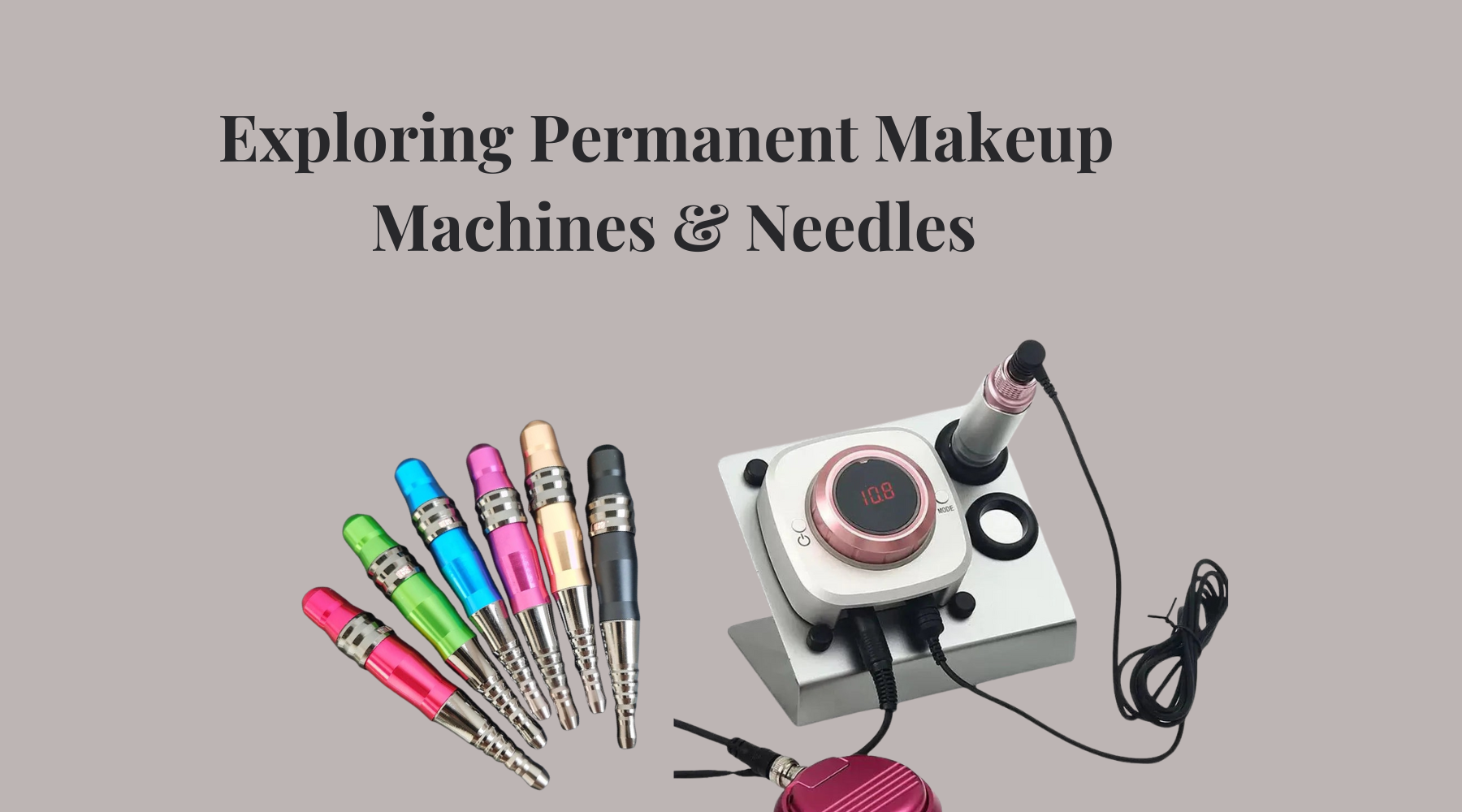 permanent makeup machines - glamouress