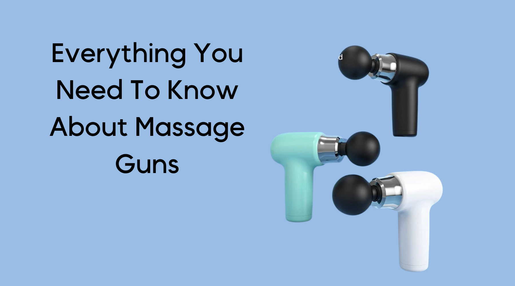 massage guns - glamouress