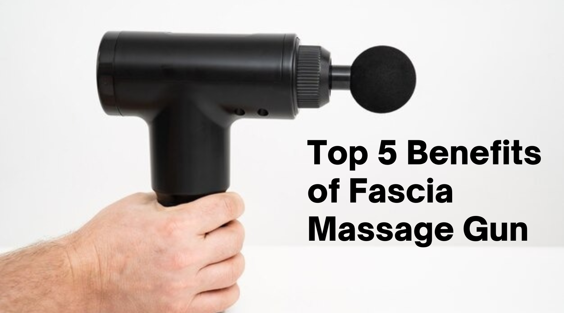 Fascia Massage Gun - glamouress