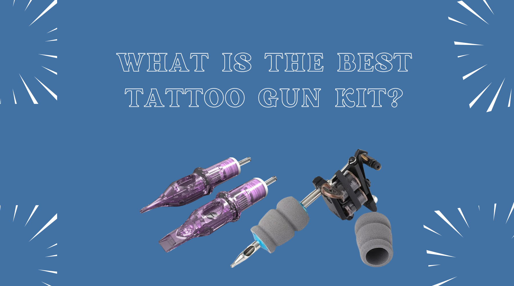 Tattoo Gun Kit- glamouress