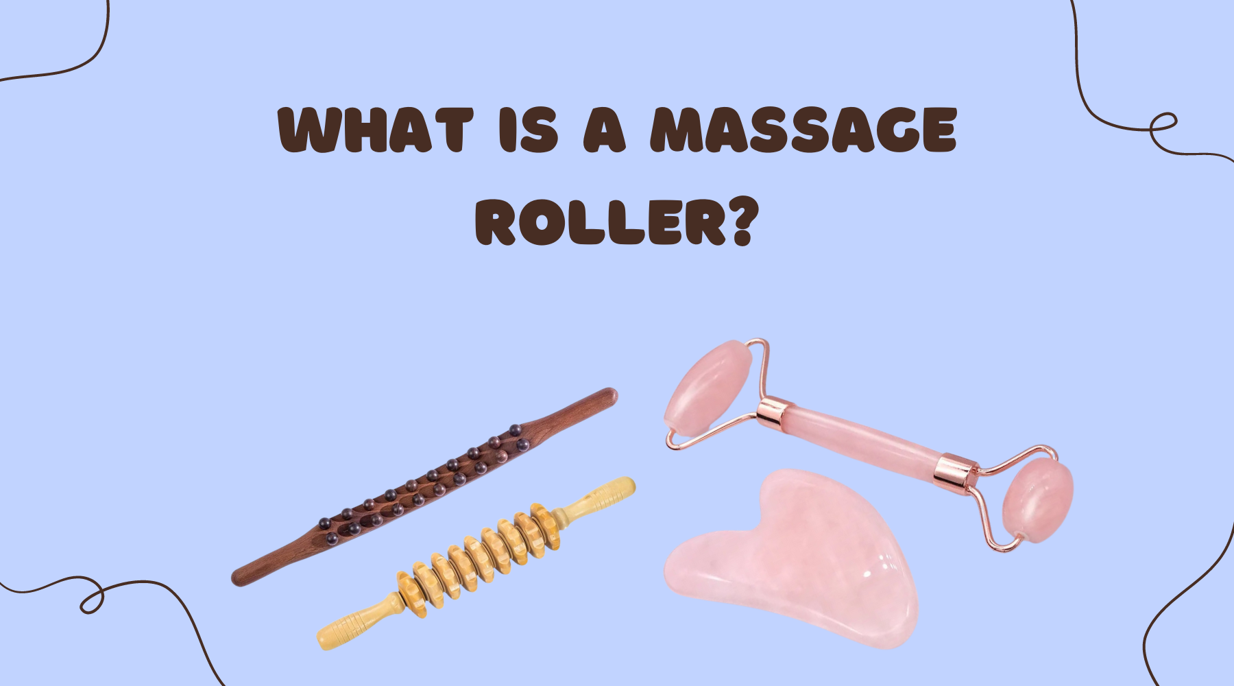 massage roller - glamouress