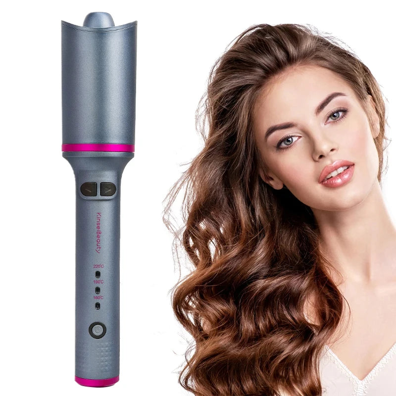 Auto Rotating Ceramic Hair Curler Automatic Curling Iron Styling Tool Hair Iron Curling Wand Air Spin and Curl Curler Hair Waver