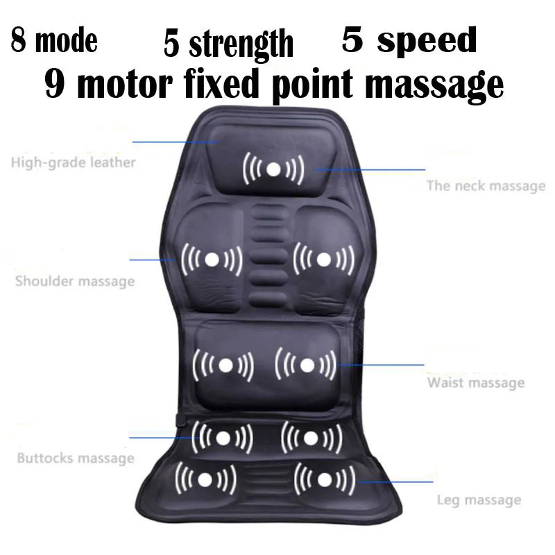 Seat Cushion Massage Chair Pad - glamouress