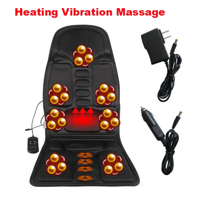 Back Massager Seat Cushion -glamouress