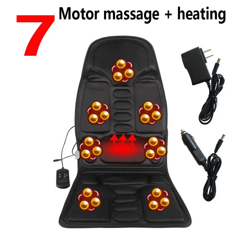 Seat Cushion Massage Chair Pad - glamouress