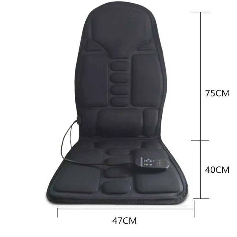 Back Massager Seat Cushion -glamouress