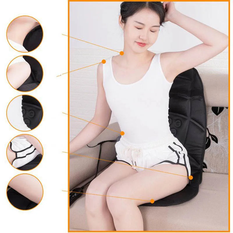 Seat Cushion Massage Chair Pad - glamouress