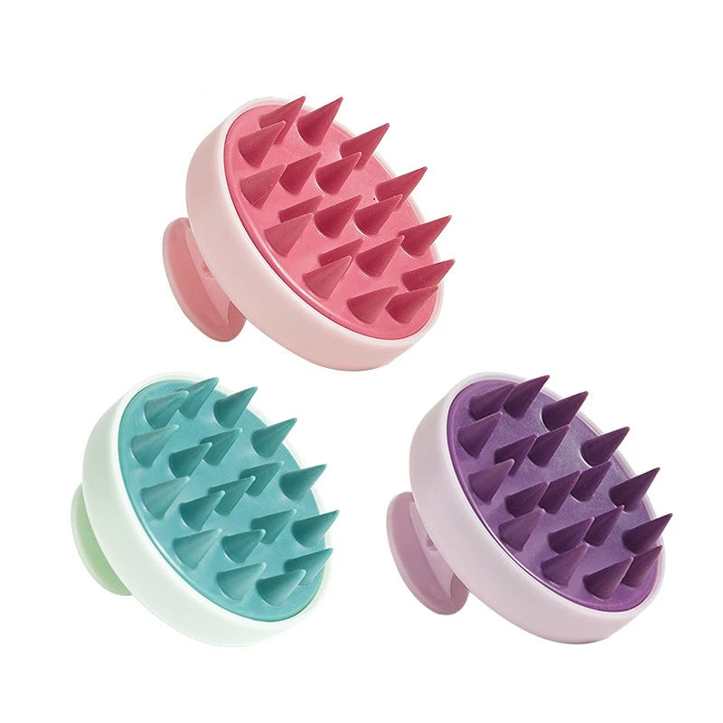 Body Scalp Massage Brush For Hair Care Routine Spa - Glamouress