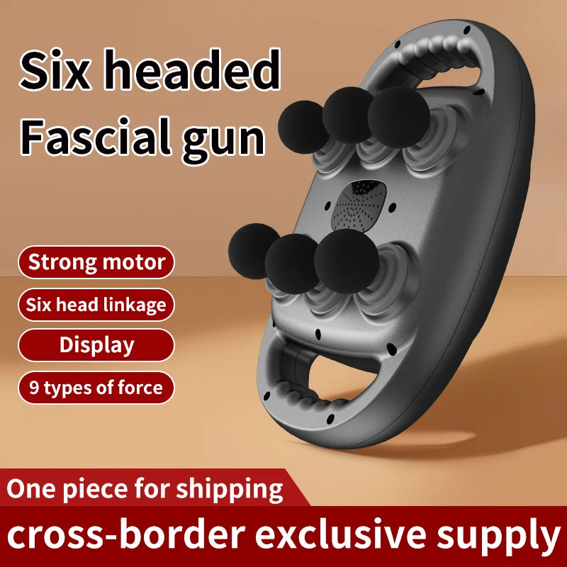 Muscle Relaxation Fascia Massage Gun-glamouress