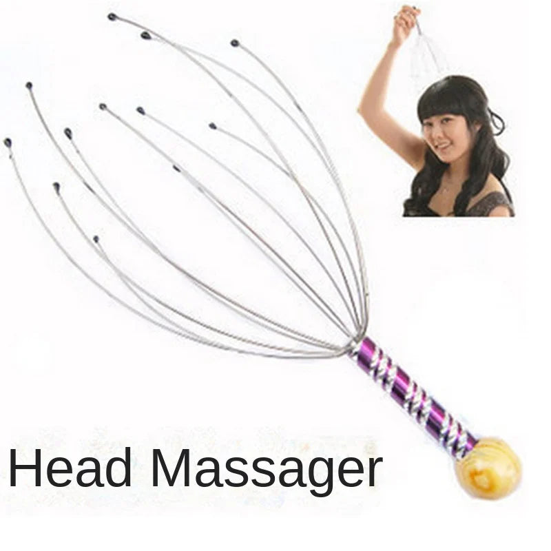 Head Scalp Massager Spa - Glamouress