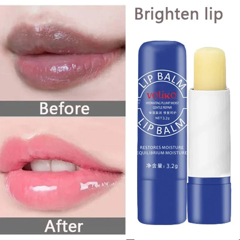 Lip Balm Remove Dark Lighten Melanin Lip Mask Fade Lip Line Brighten Exfoliating Moisturize Dead Skin Repair Lip Care New