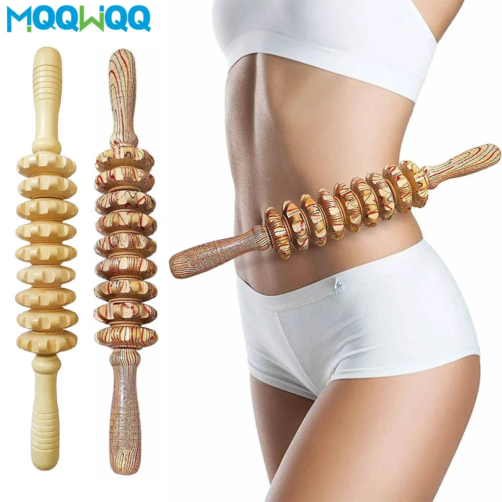 Neck & Full Body Massage Roller - glamouress