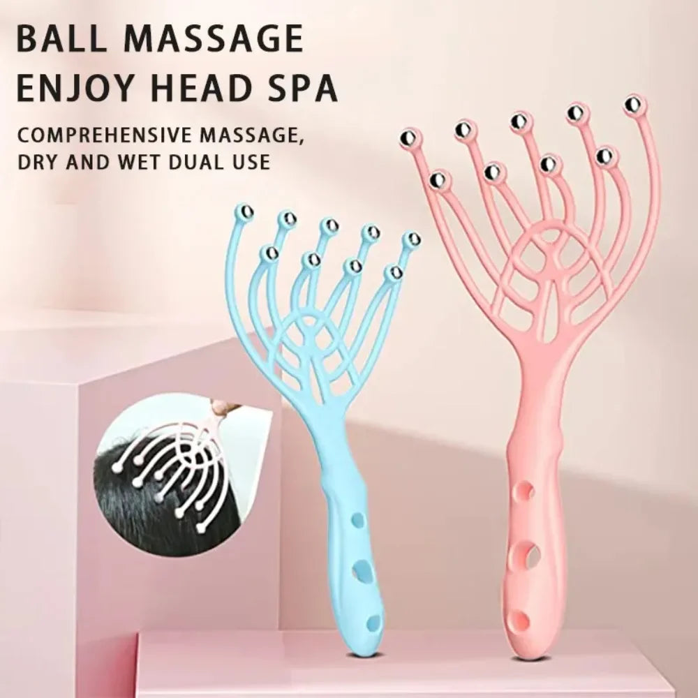 Hair Massage Roller - Glamouress