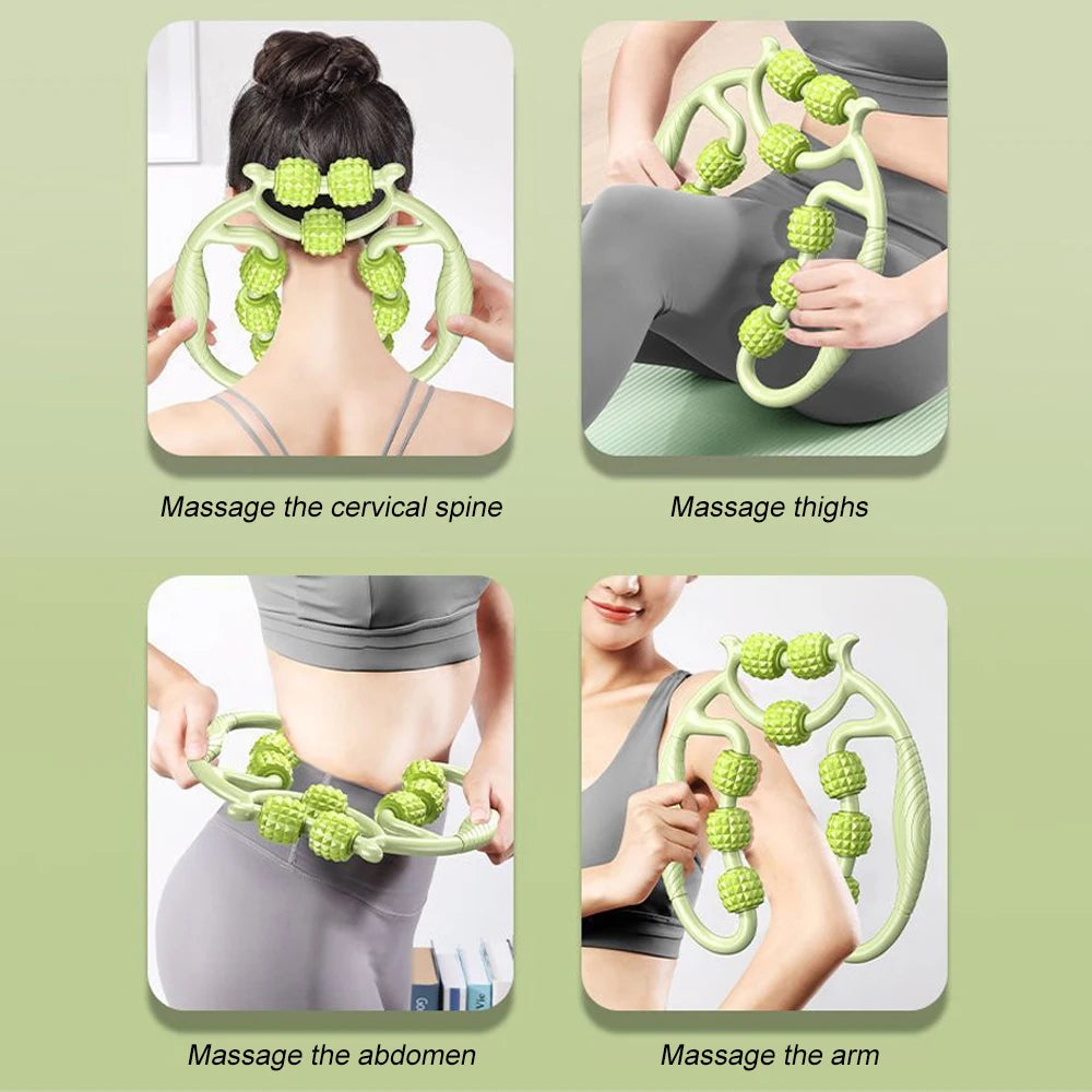 Relaxation Neck Massage Roller - glamouress