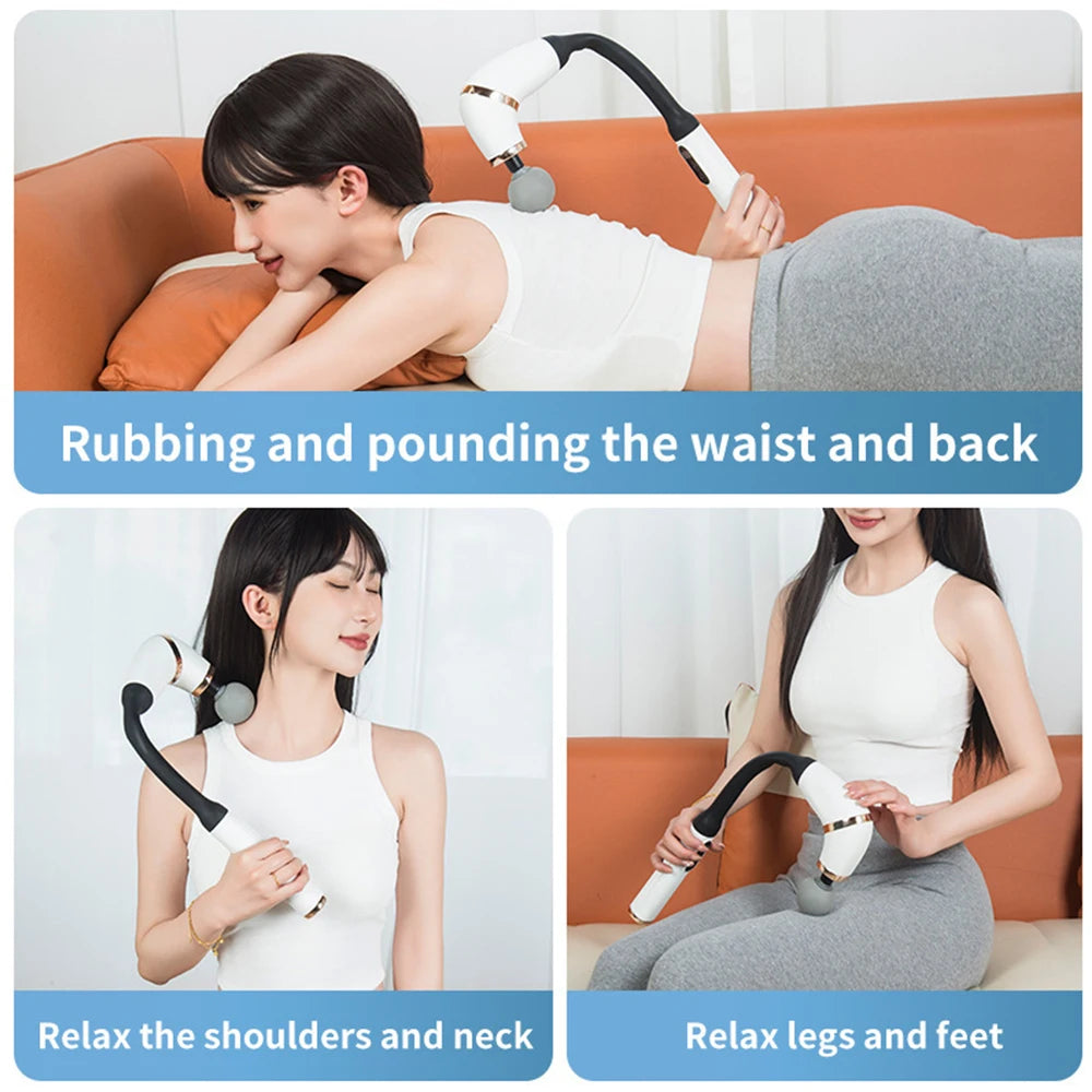 Electric Body Handheld Massage Gun -glamouress