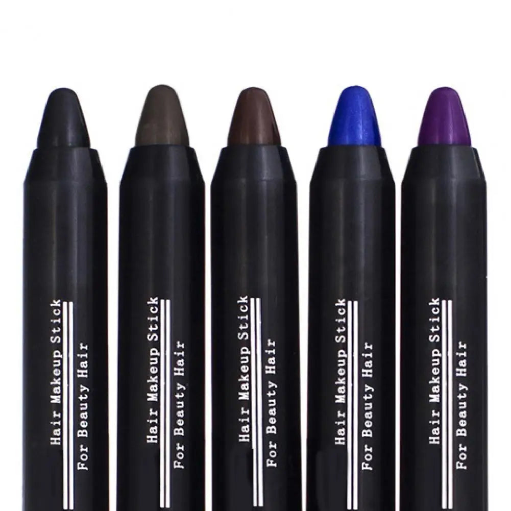 3.5g Hair Dye Pen One-Time High Saturation Hair Dye Crayon Hairline Concealer Pen Hair Touch up Chalk Makeup Hairs Pencil Cream