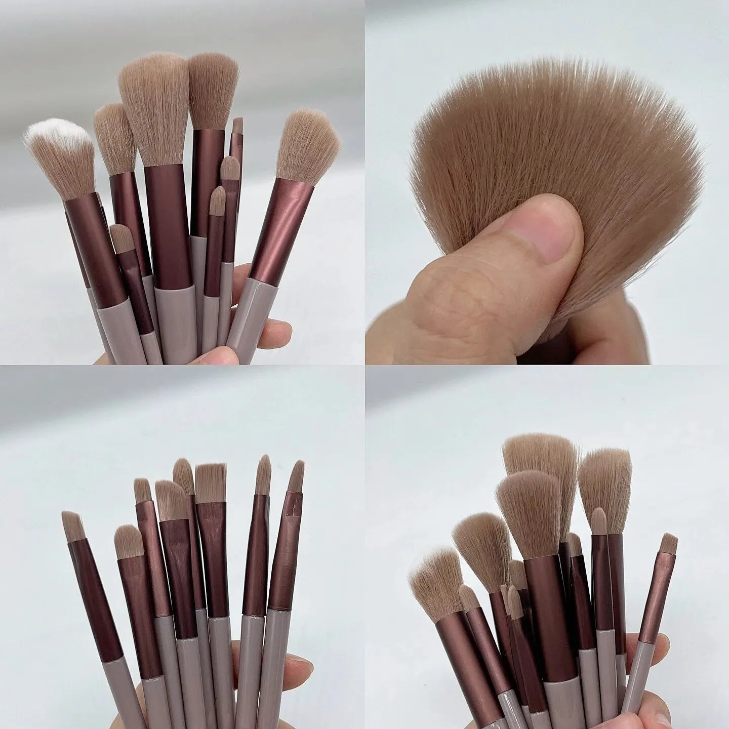 Cosmetic Blending Makeup Brushes​ - Glamouress