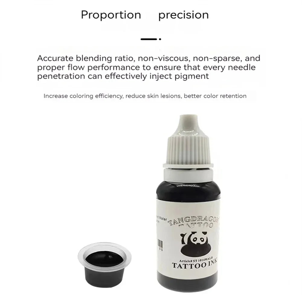 5ml Tattoo Ink Pigment Body Art Beauty Paints Makeup Tattoo Supplies Semi-permanent Eyebrow for Body Art Paint