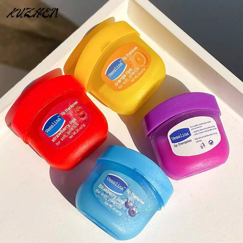 Lip Balm Moisturizing Anti Cream Lip Care Jelly Lip Balm Makeup Set Lipstick