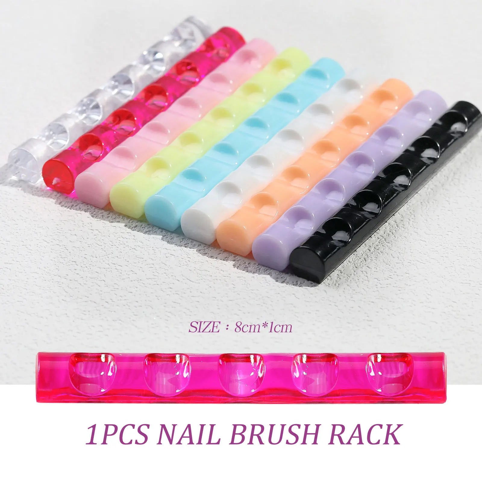 Nail Art Brushes Mini Shelf-Glamouress