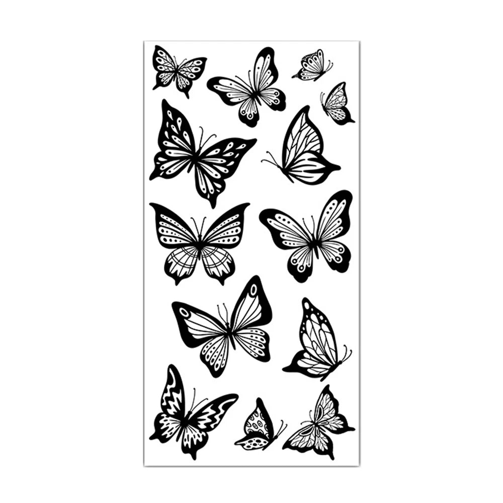 Waterproof Tattoo Stickers  - glamouress