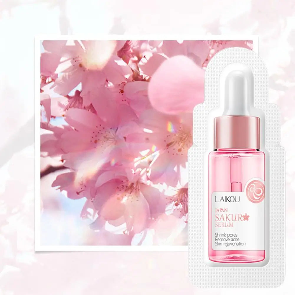 LAIKOU Serum Japan Essence Anti-Aging Hyaluronic Acid Gold Whitening Vitamin C Anti Wrinkle Face Serum skin care products