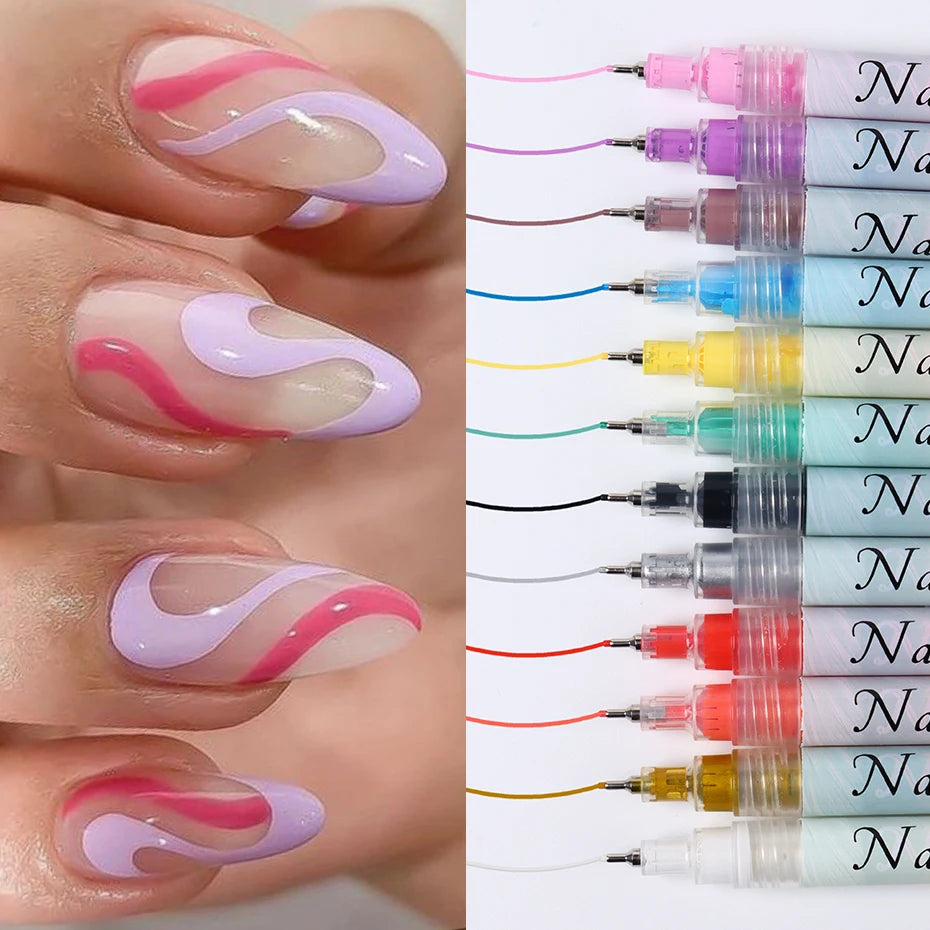  Nail Art Pen-Glamouress