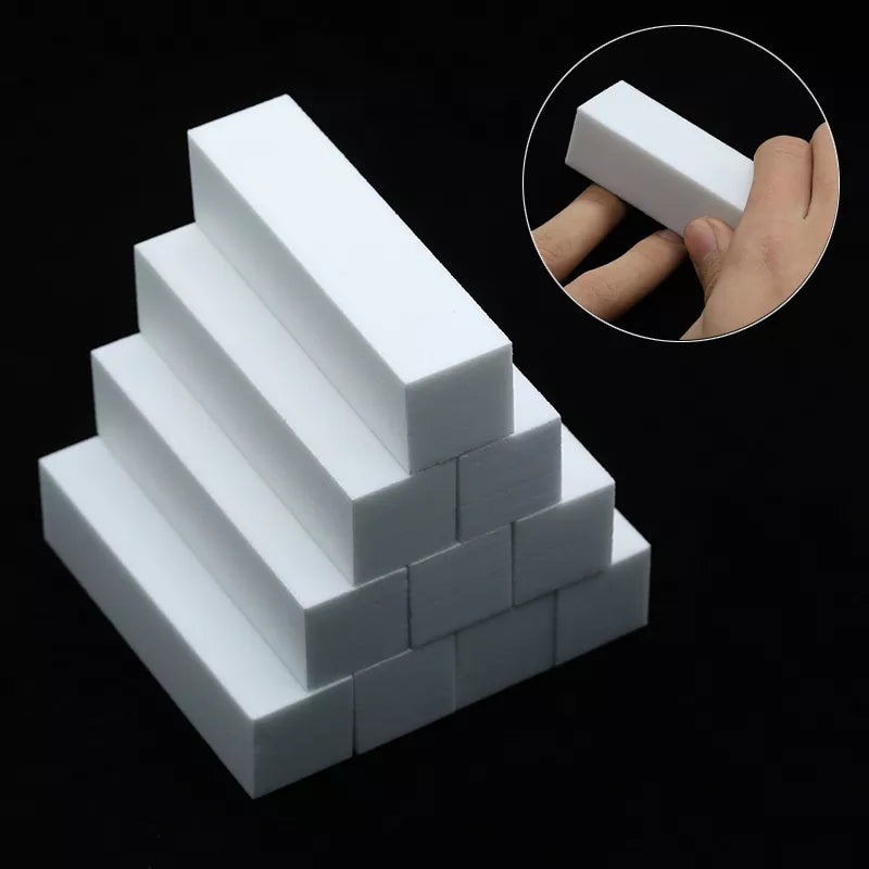 Nails Buffer Grind Buffing Block pink Nail File For Pedicure Manicure Care Nail Art Sponge Buffer Polish Nail accessories Tools