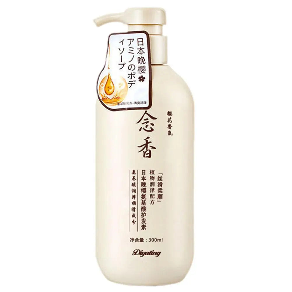 Amino Acid Fragrant Japanese Shampoo 300ML Japanese Conditioner & Body Japan Shampoo Wash, Hair Care Shampoo Evening