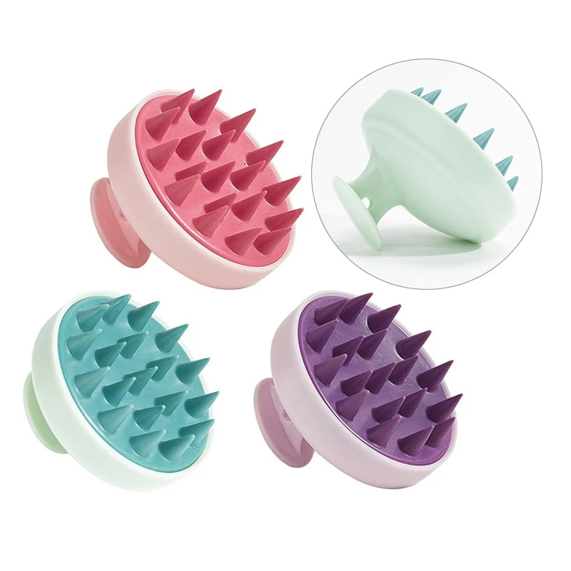 Body Scalp Massage Brush For Hair Care Routine Spa - Glamouress