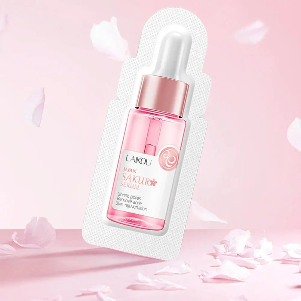 LAIKOU Serum Japan Essence Anti-Aging Hyaluronic Acid Gold Whitening Vitamin C Anti Wrinkle Face Serum skin care products