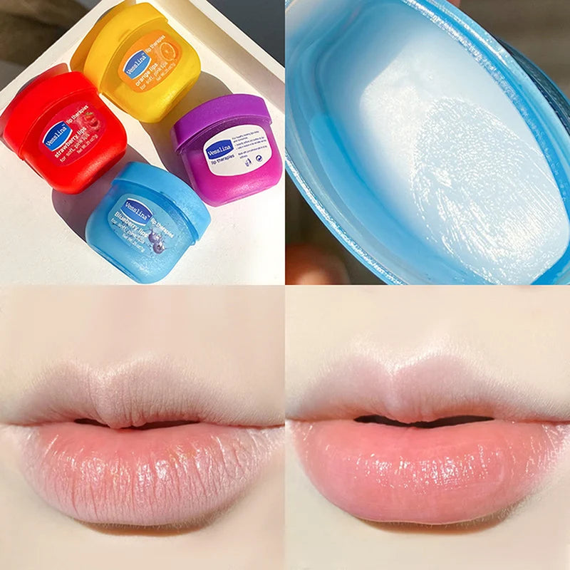 Lip Balm Moisturizing Anti Cream Lip Care Jelly Lip Balm Makeup Set Lipstick