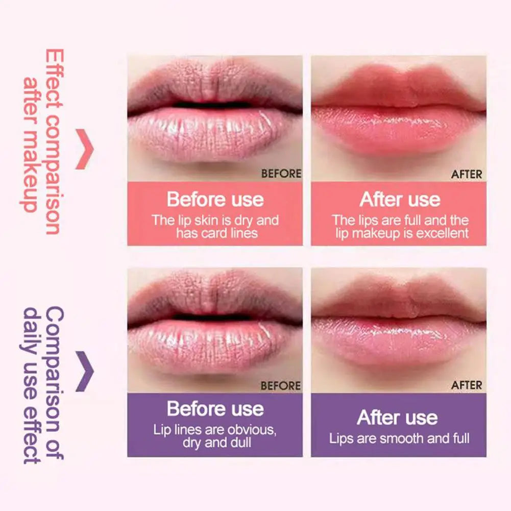 1 Pc 3g Original Strawberry Lip Sleeping Mask Moisturizing Nourish Lip Balm Fade Lip Lines Lip Care Night Sleep Hydrated