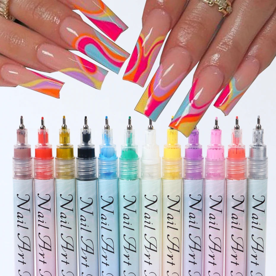  Nail Art Pen-Glamouress