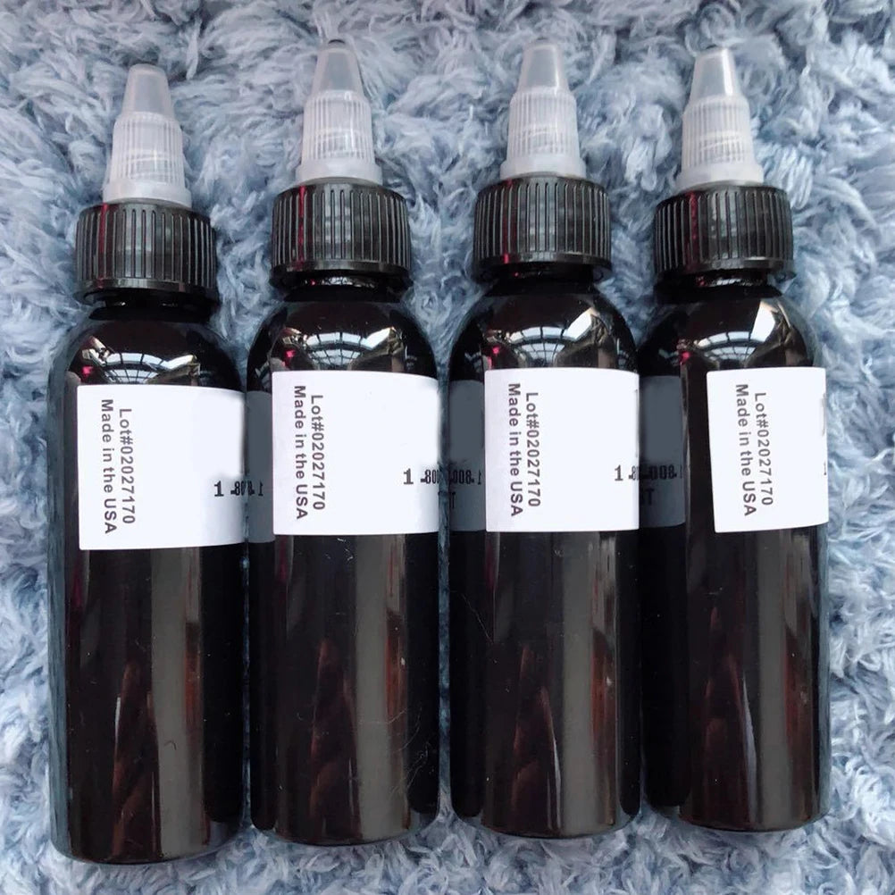 12Colors Professional Tattoo Ink For Body Art Natural Plant Micropigmentation Pigment Permanent TattooInk Drop Shipping