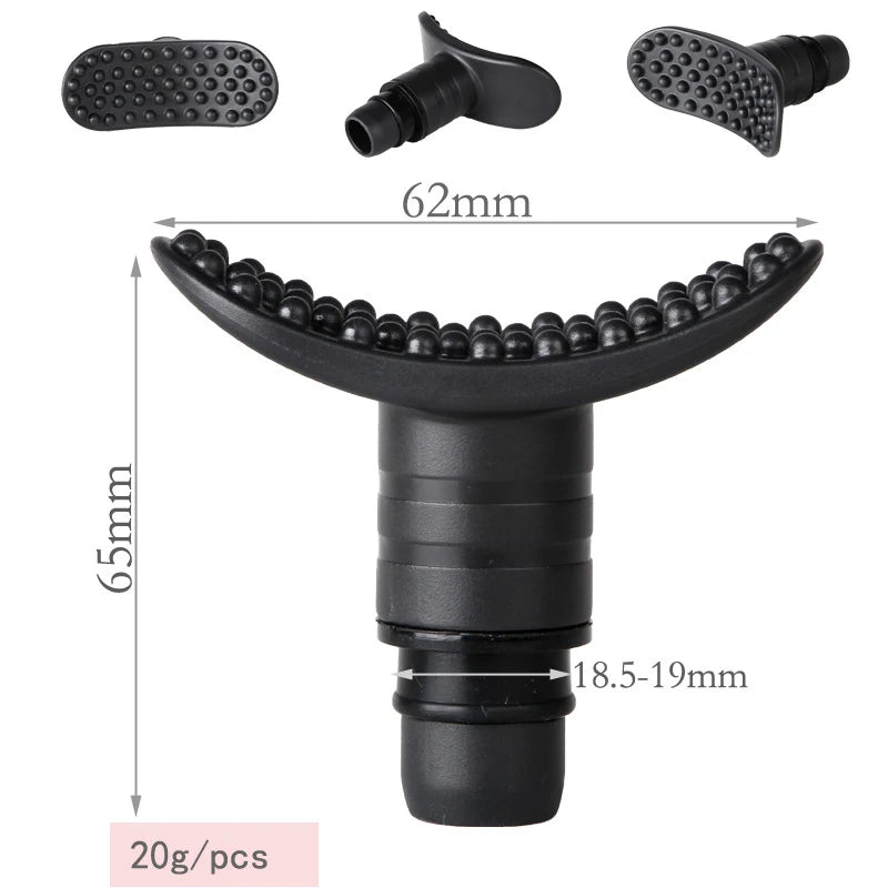 Fascia Massage Gun Heads -glamouress