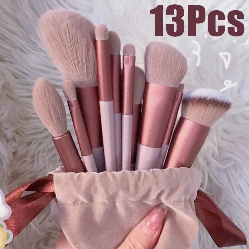 Cosmetic Blending Makeup Brushes​ - Glamouress