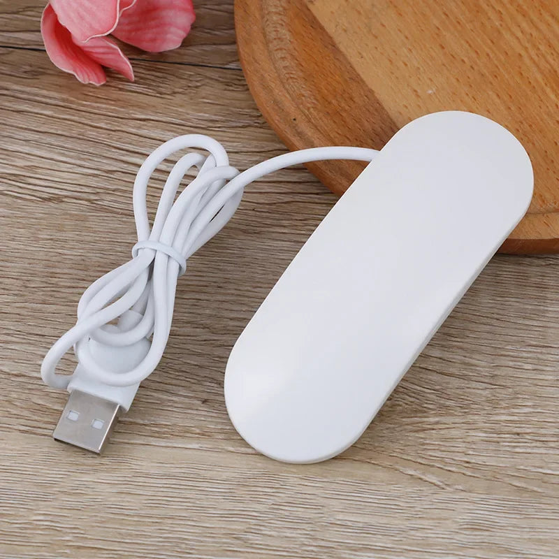 Portable Nail Dryer Lamp UV LED Nail Light For Curing All Gel Polish USB Rechargeable Quick Dry Manicure Machine Nail Art Tools