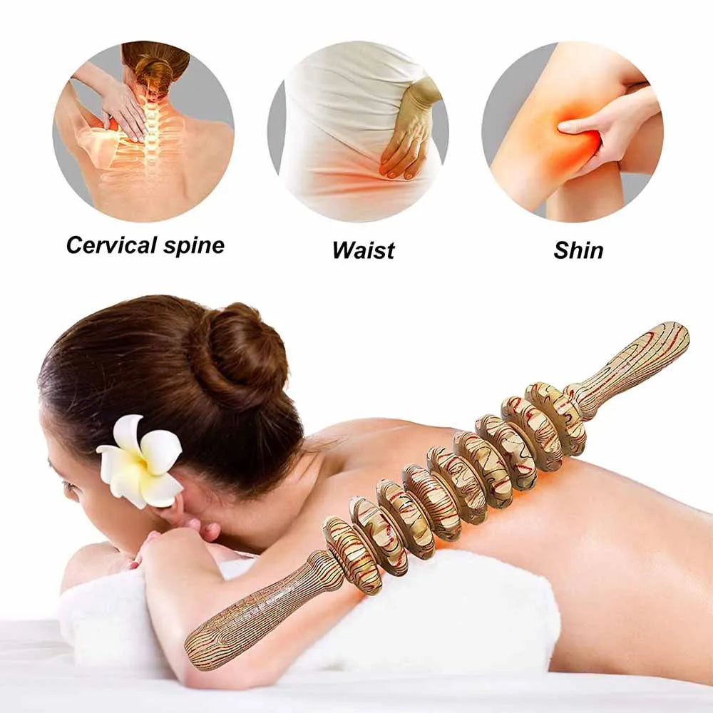 Neck & Full Body Massage Roller - glamouress