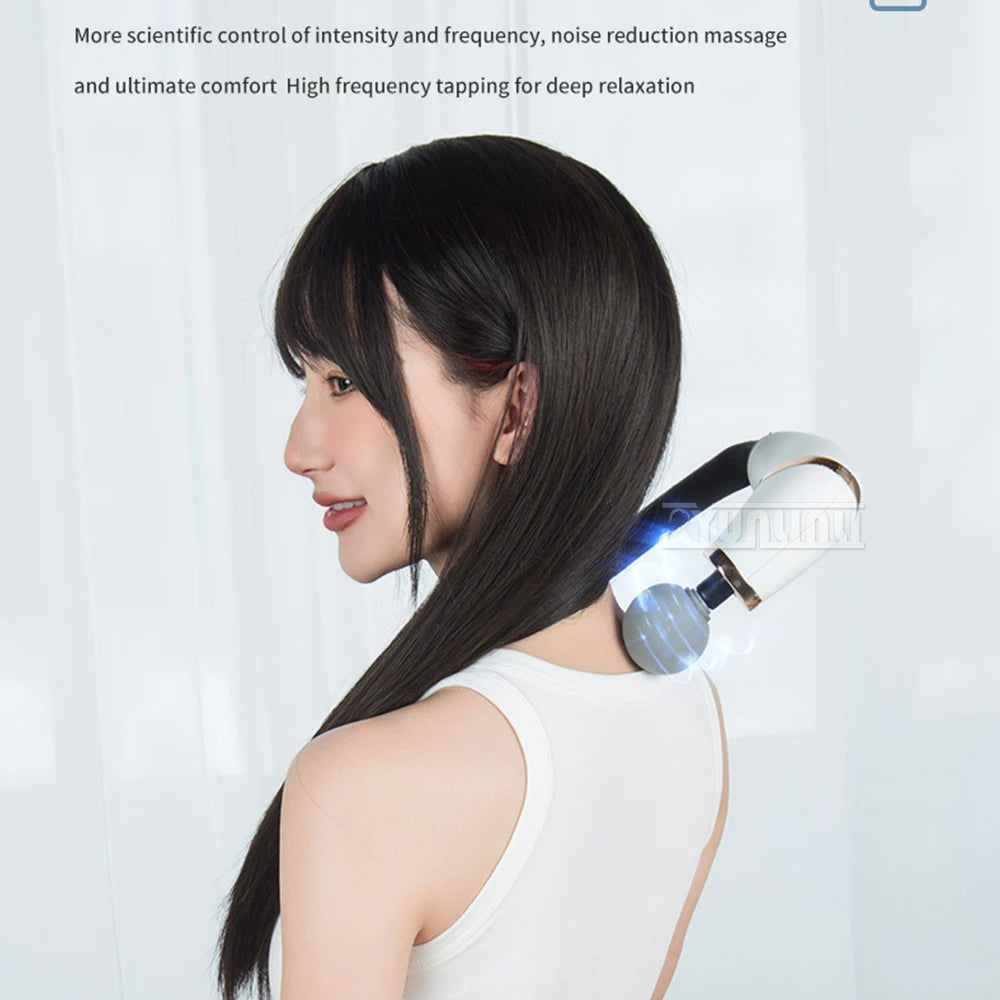 Electric Body Handheld Massage Gun -glamouress