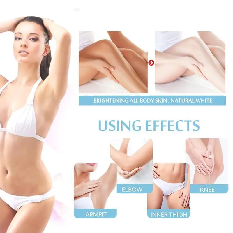 Whitening Cream Whitening Bleaching Face Body Lightening Cream Underarm Armpit Whitening Cream Legs Knees