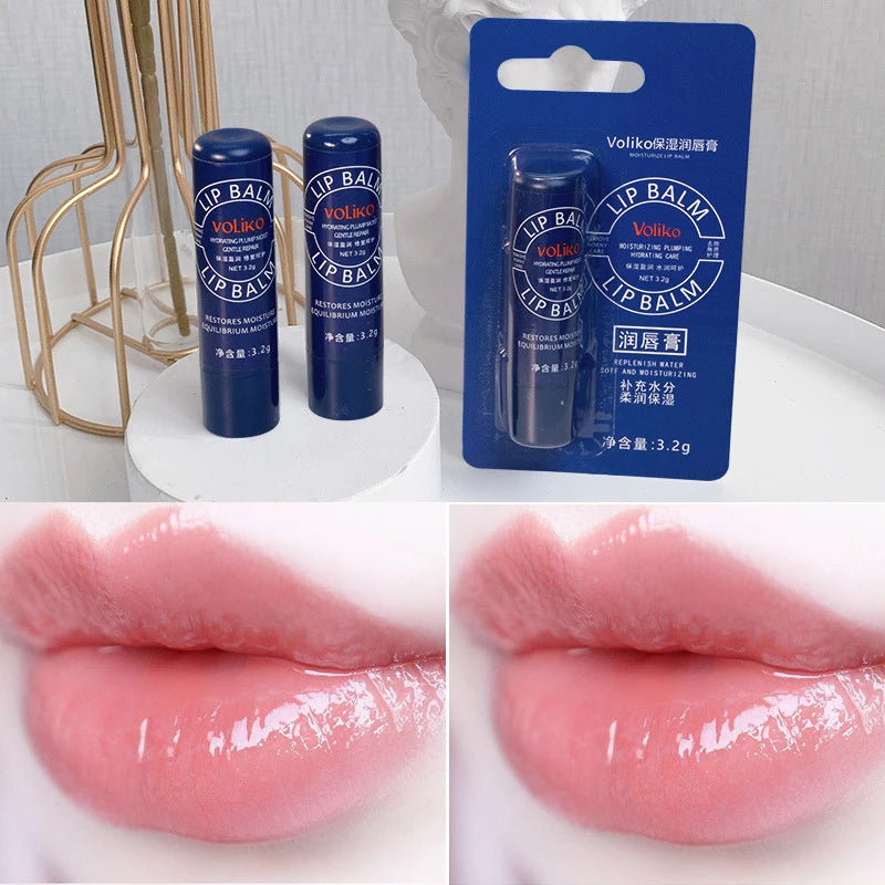 Lip Balm Whitening Remove Dark Lighten Melanin Lip Mask Fade Lip Line Brighten Exfoliating Moisturize Dead Skin Repair Lip Care