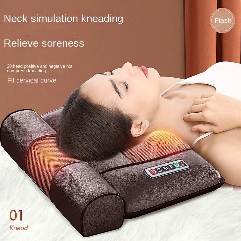 Foot Relaxation Massager Seat Cushion - glamouress