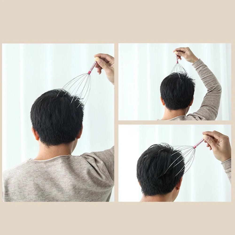 Scalp Massager For Hair Growth - Glamouress